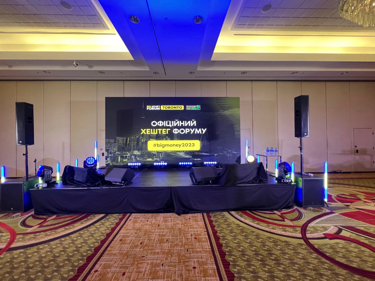 LED Wall Rental in Toronto | Pixelit Rent