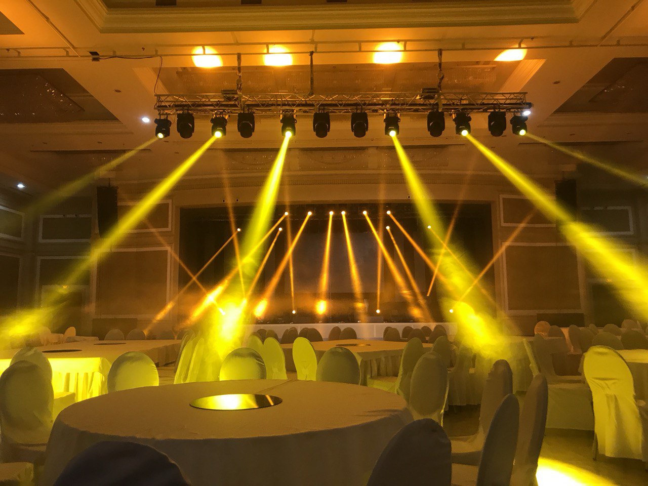 Lighting Rental in Toronto | Pixelit Rent