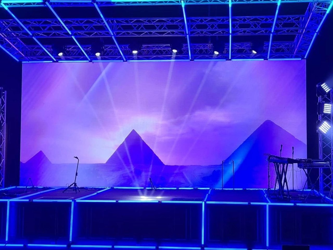 LED Wall Rental in Toronto | Pixelit Rent