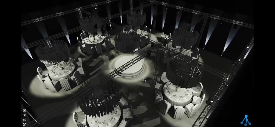 Room layout visualization